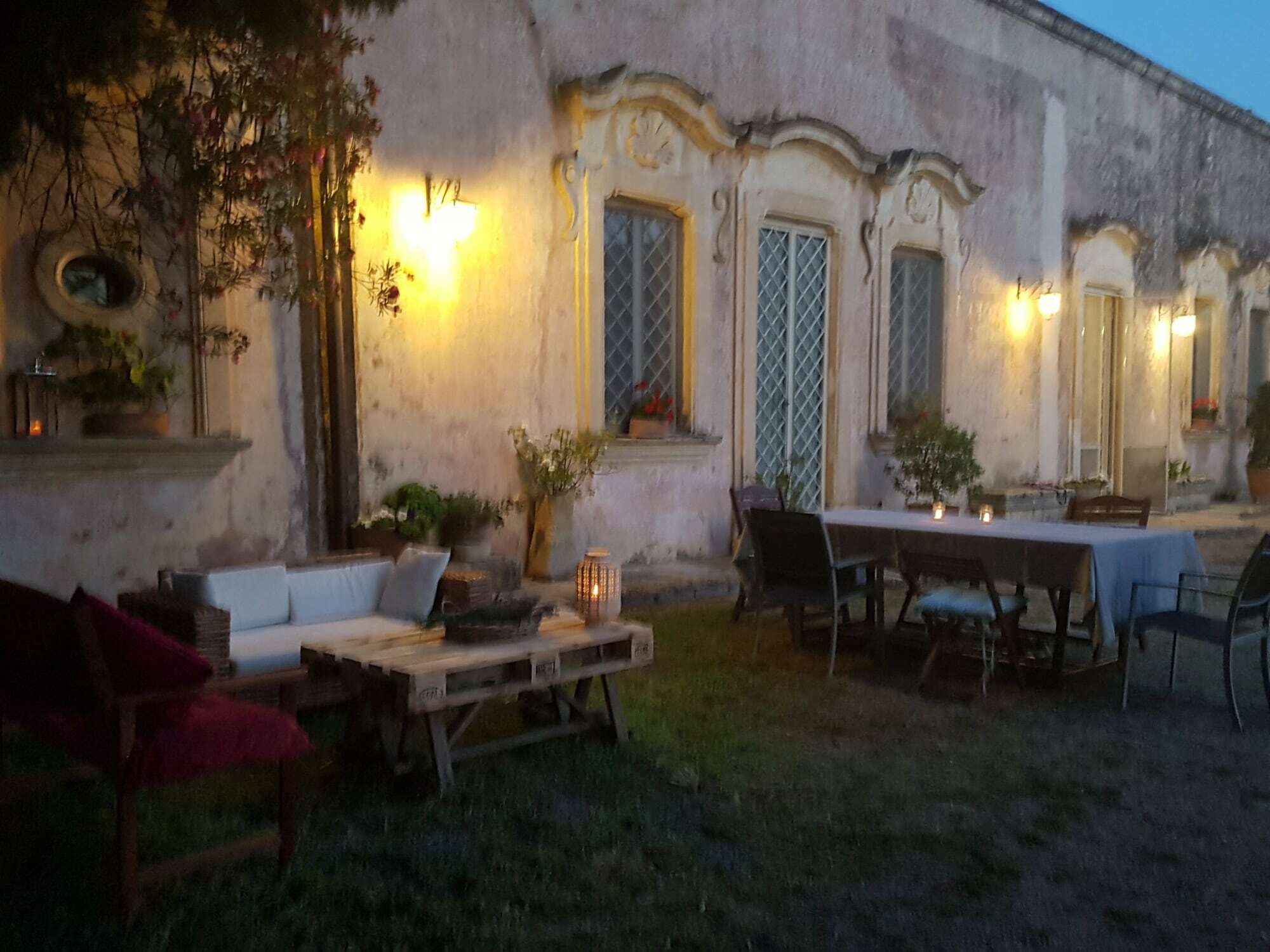 B&B Villa Spada Donadeo Lequile Exterior foto